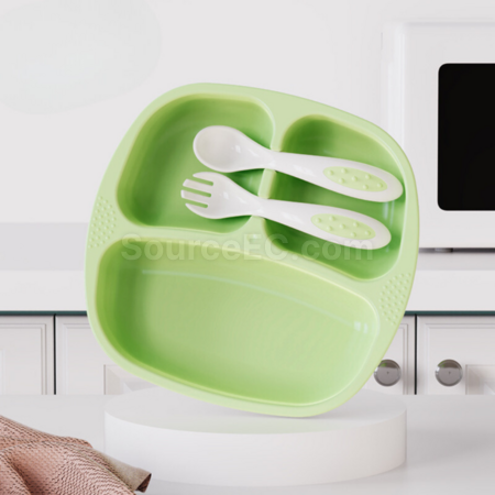 Customization Baby Food Divided Plate Corporate Gifts