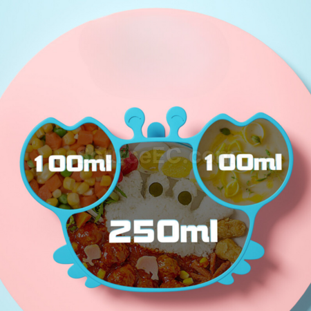 Customization Crab Shaped Baby Food Bowl Corporate Gifts
