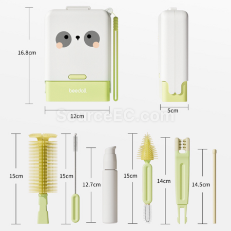 Customization Baby Bottle Wash Set Corporate Gifts
