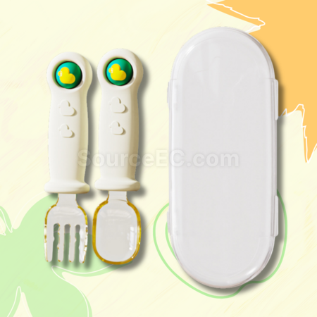 Customization Baby Complementary Fork and Spoon Set Corporate Gifts