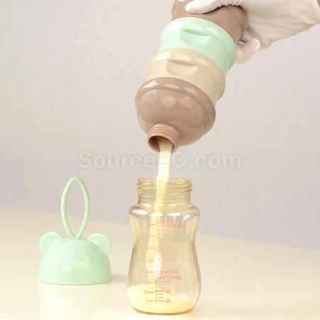 Customization Portable Baby Milk Powder Box Corporate Gifts