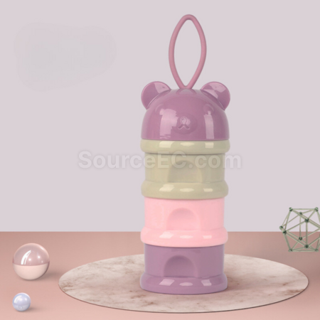 Customization Portable Baby Milk Powder Box Corporate Gifts