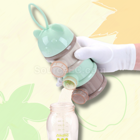 Customization Portable Baby Milk Powder Box Corporate Gifts