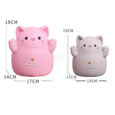 Customization Cute Cat Piggy Bank Corporate Gifts