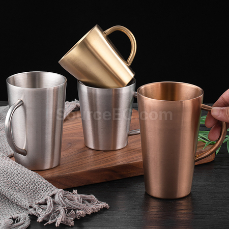 Customization Double Wall Stainless Steel Coffee Cup Corporate Gifts