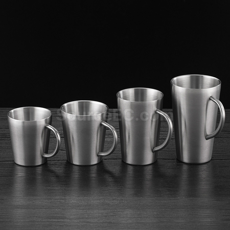 Customization Double Wall Stainless Steel Coffee Cup Corporate Gifts