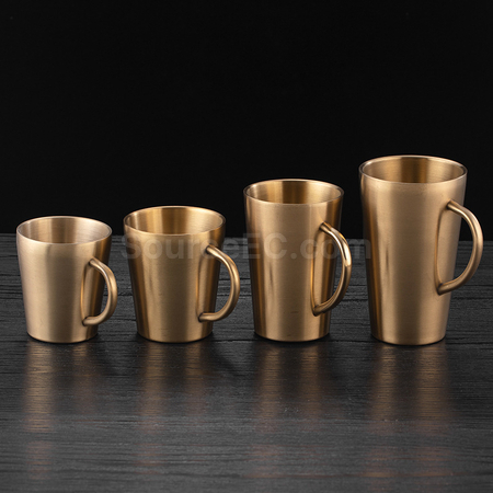 Customization Double Wall Stainless Steel Coffee Cup Corporate Gifts