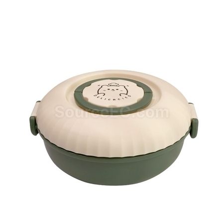 Customization Double Layer Lunch Box (Microwaveable) Corporate Gifts