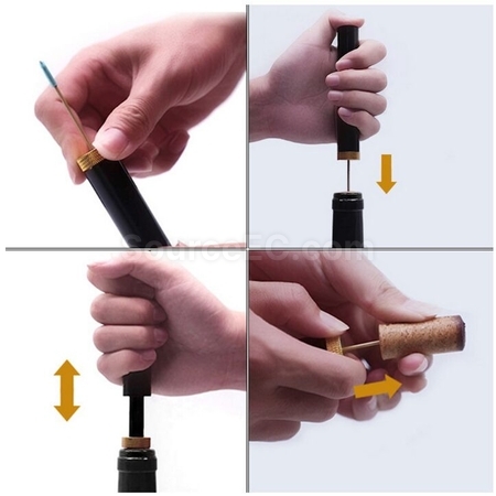 Customization Portable Air Pressure Bottle Opener Corporate Gifts