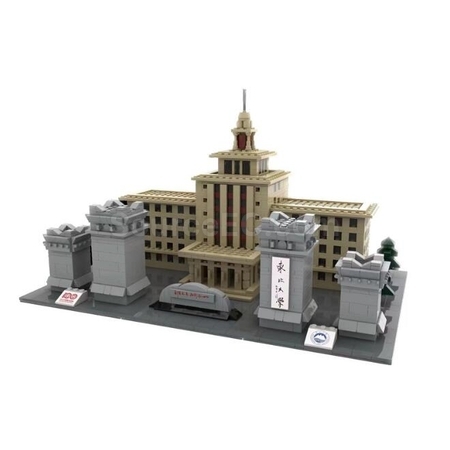 Customization Customized Plastic Building Block Models Corporate Gifts