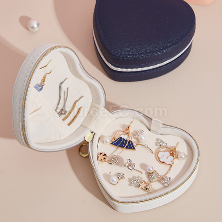 Customization Heart Shaped Jewelry Storage Box Corporate Gifts
