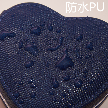 Customization Heart Shaped Jewelry Storage Box Corporate Gifts