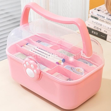 Customization Cute Cat Paw Storage Suitcase Corporate Gifts