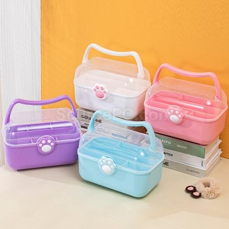 Customization Cute Cat Paw Storage Suitcase Corporate Gifts