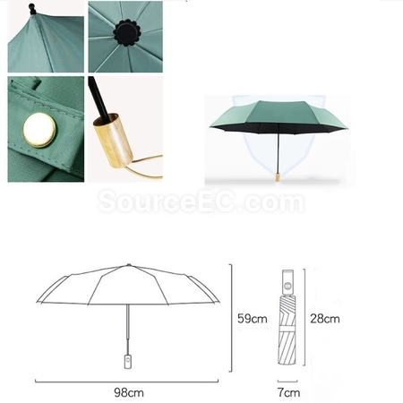 Customization Umbrella+Pen+Notebook Set Corporate Gifts