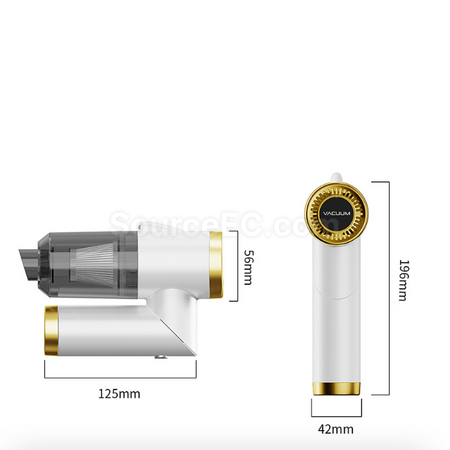 Customization Mini Strong Suction Handheld Vacuum Cleaner Corporate Gifts