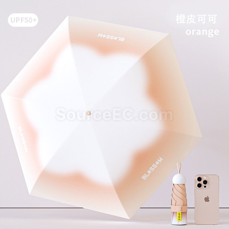 Customization Gradient Folding Umbrella Corporate Gifts