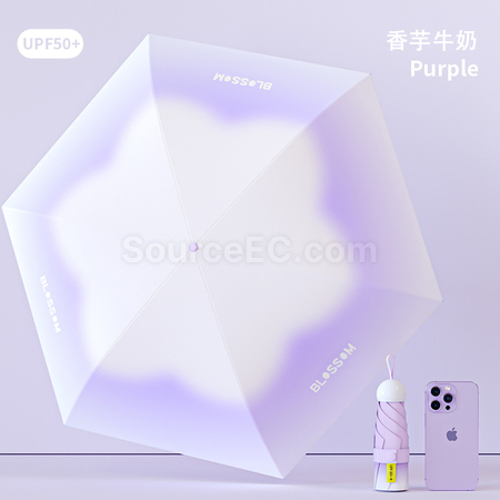 Customization Gradient Folding Umbrella Corporate Gifts