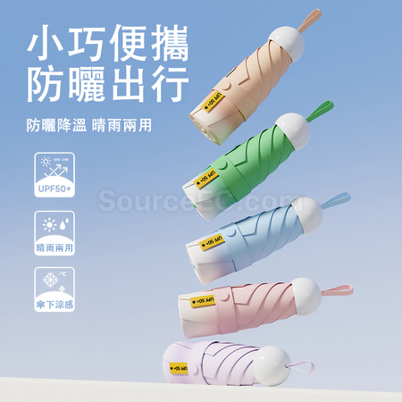 Customization Gradient Folding Umbrella Corporate Gifts
