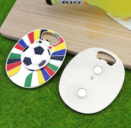 Customization Football Bottle Opener Corporate Gifts