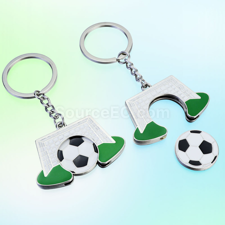 Customization Football Keychain Corporate Gifts