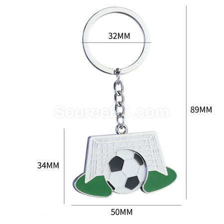 Customization Football Keychain Corporate Gifts