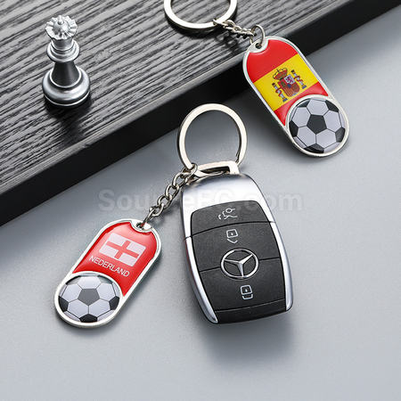 Football Keychain