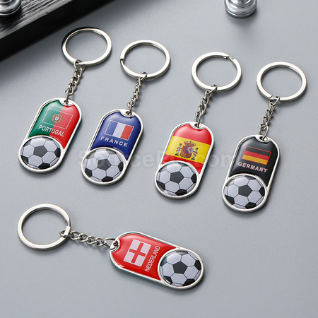 Customization Football Keychain Corporate Gifts