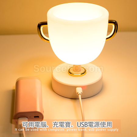Customization Trophy pen Holder Light Corporate Gifts