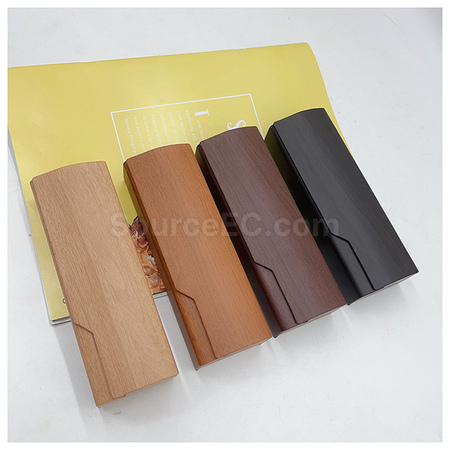 Customization Wood Grain Glasses Case Corporate Gifts