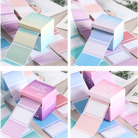 Customization Pull-out Memo Corporate Gifts