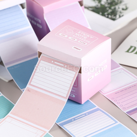 Customization Pull-out Memo Corporate Gifts