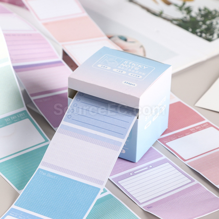Customization Pull-out Memo Corporate Gifts