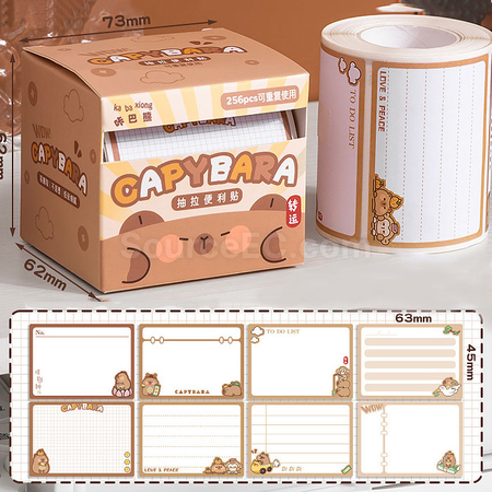 Customization Pull-out Memo Corporate Gifts