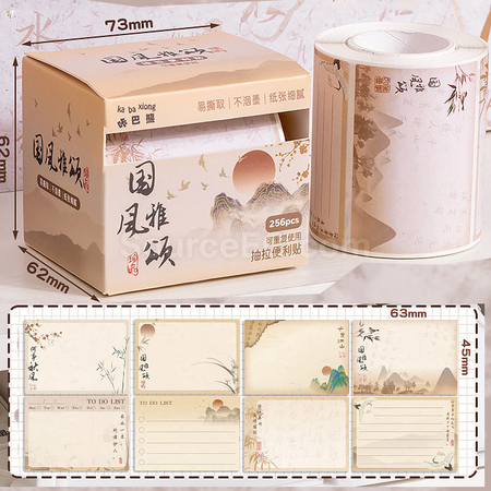 Customization Pull-out Memo Corporate Gifts