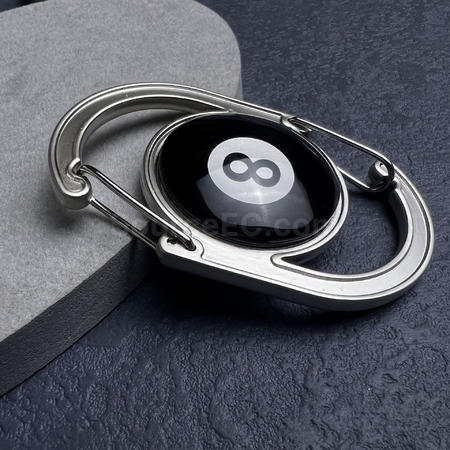 Customization S-Shaped Aluminum Alloy Outdoor Carabiner Corporate Gifts