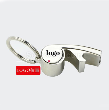 Customization Whistle Bottle Opener Keychain Corporate Gifts