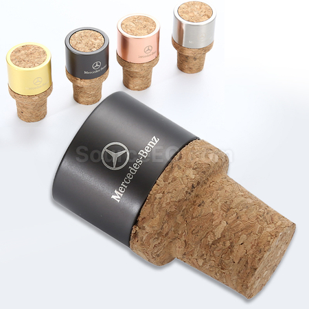 Customization Alloy Red Wine Stopper Corporate Gifts
