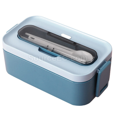Customization Lunch Box With Tableware Corporate Gifts