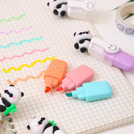 Customization Panda Highlighter Corporate Gifts
