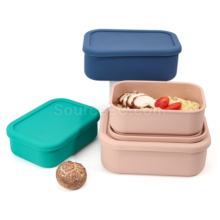 Customization Silicone Lunch Box Corporate Gifts