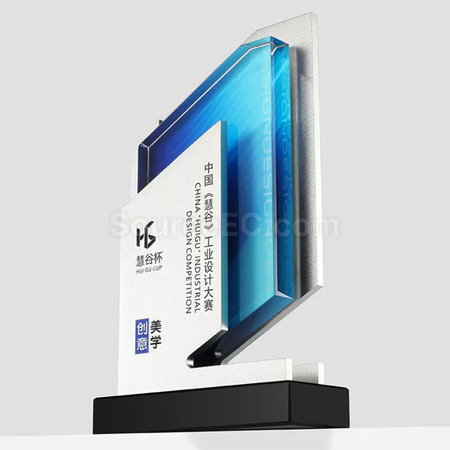 Customization Metal Crystal Trophy Corporate Gifts