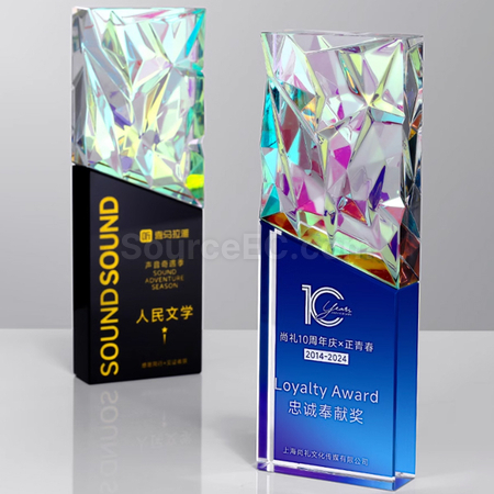 Customization Crystal Trophy Corporate Gifts