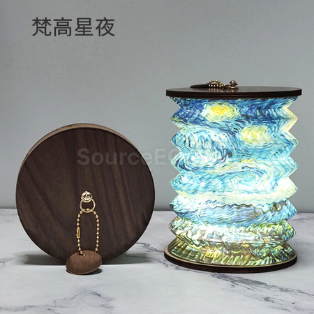 Customization Creative Atmosphere Lantern Light Corporate Gifts