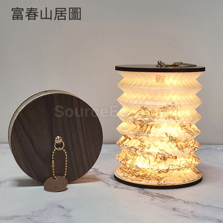 Customization Creative Atmosphere Lantern Light Corporate Gifts