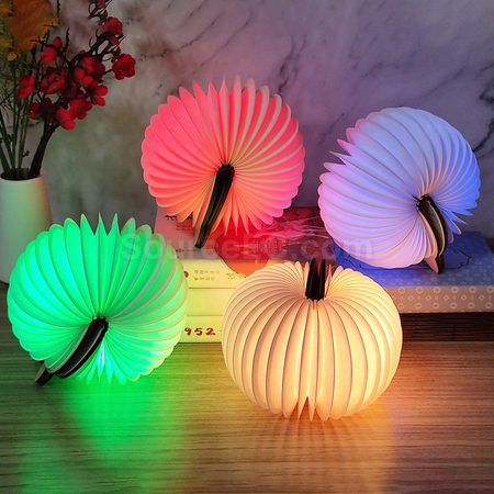 Customization Foldable Book Page Lamp Corporate Gifts