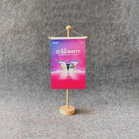 Customization Table Flag Corporate Gifts