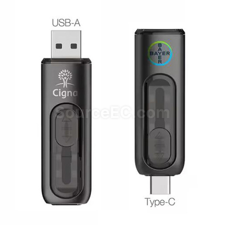 Customization Type-C USB Flash Drive Corporate Gifts