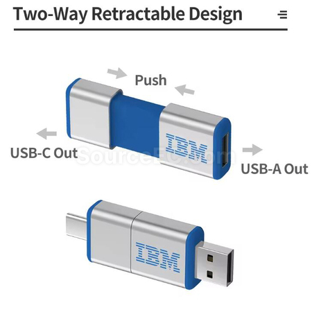 Customization Type-C USB Flash Drive Corporate Gifts