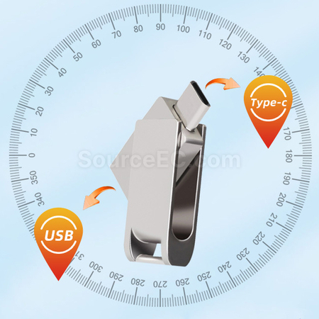 Customization Metal USB Of Phone Corporate Gifts